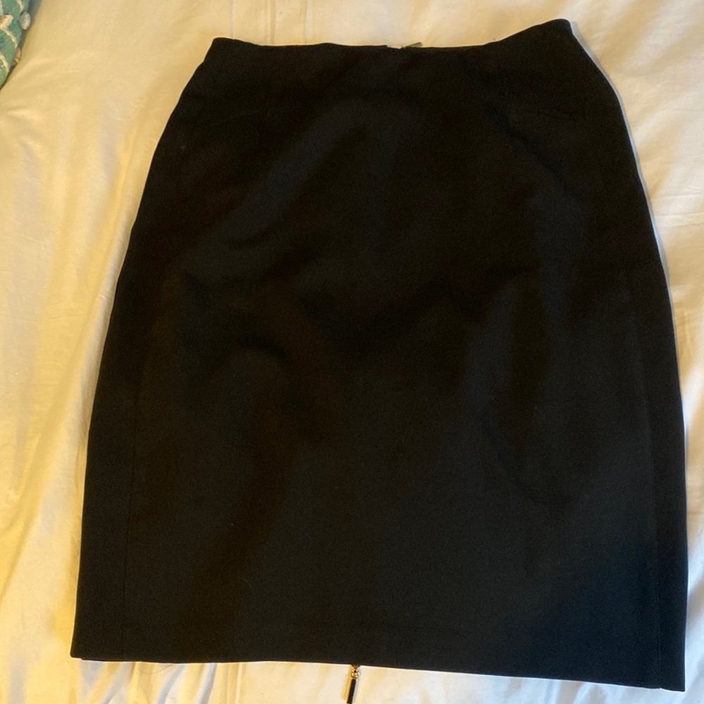 INC black skirt